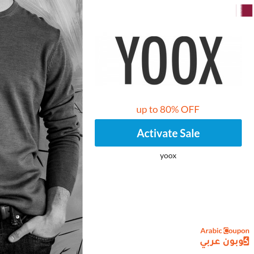 80% yoox offers in Qatar