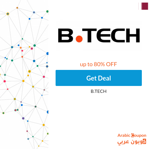 80% BTECH offers Qatar on all products and brands