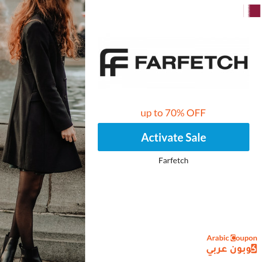 Farfetch Sale up to 70% in Qatar