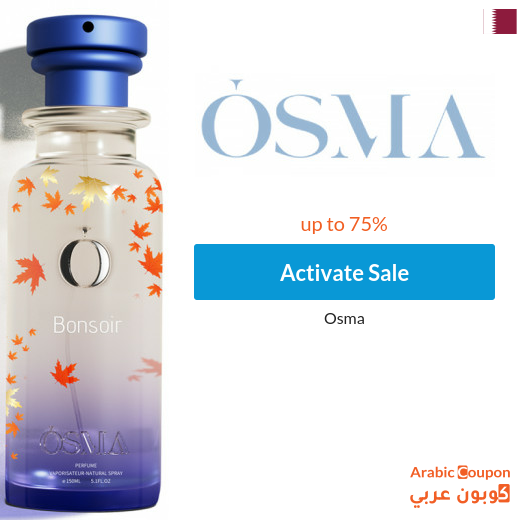 Osma Sale and Offers up to 75% in Qatar - 2025
