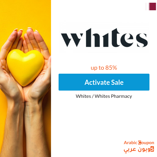 Whites Sale up to 85% | New Whites Code in Qatar
