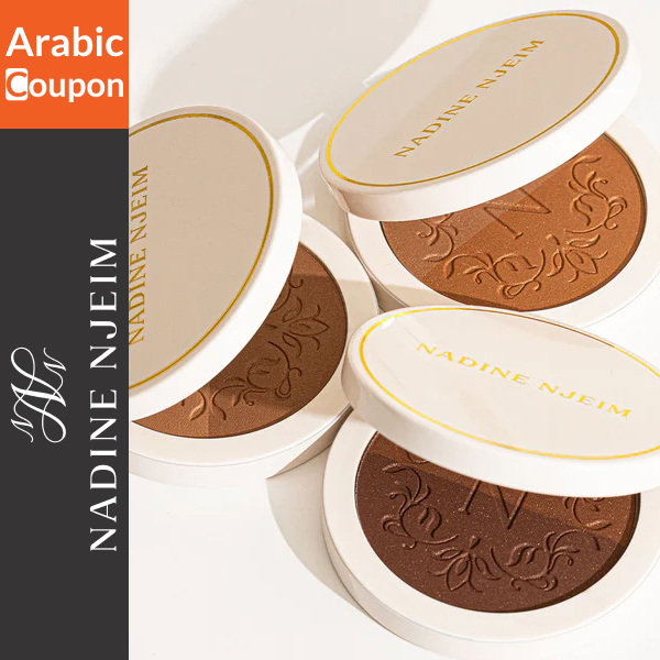 Nadine Njeim Beauty Sun Kissed Glow Bronzing Powder