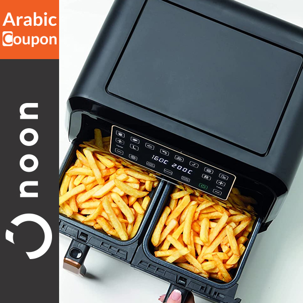 Buy SARI ROUND Shape Air Fryer Pa128040 Price in Qatar, Doha