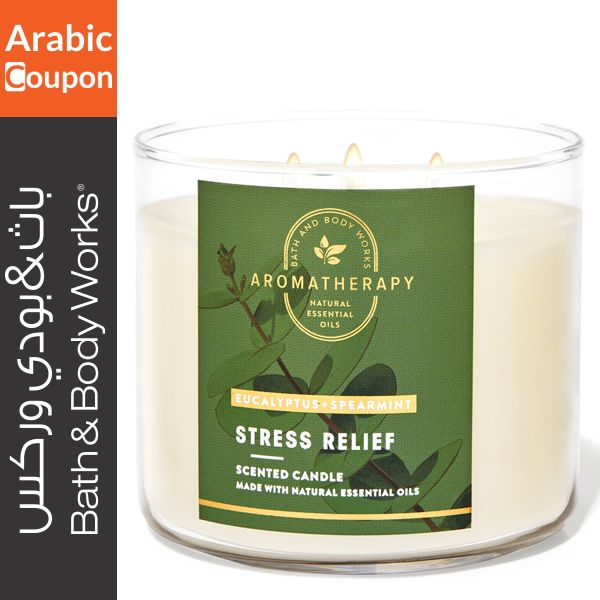 Eucalyptus Spearmint Candle from Bath & Body Works