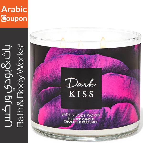 Dark Kiss candle from Bath and Body Works
