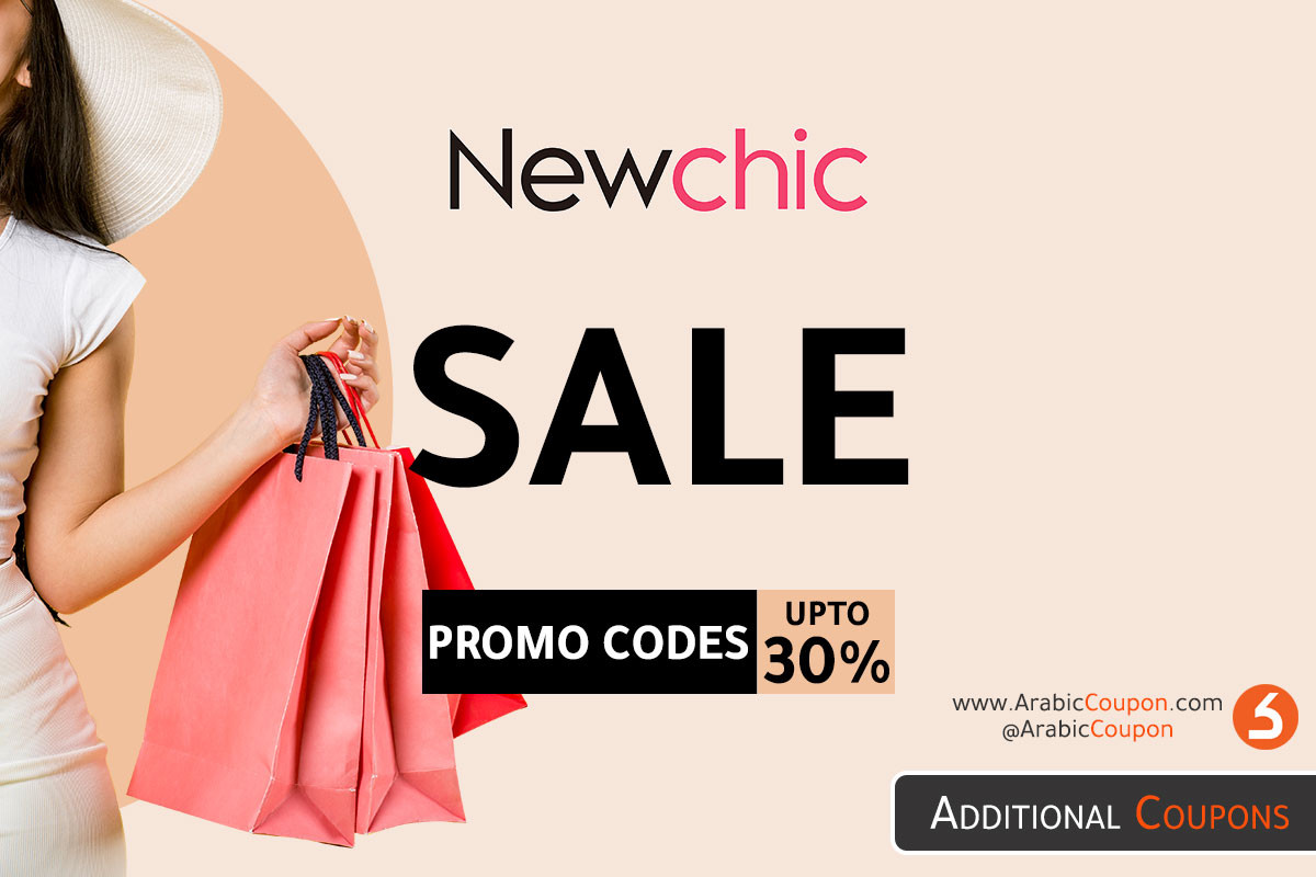 Newchic starts SALE up to 75% OFF with a coupon up to 30% in Qatar