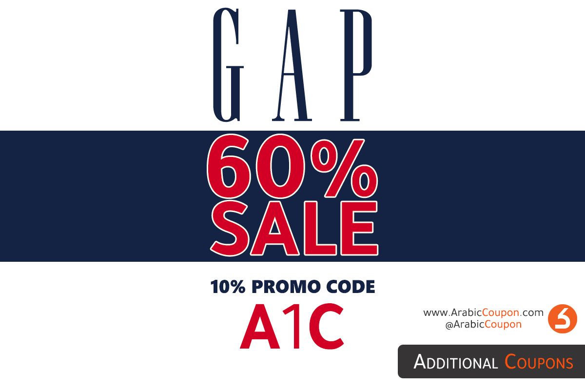 GAP launched the October Sale Campaign in Qatar with additional promo code