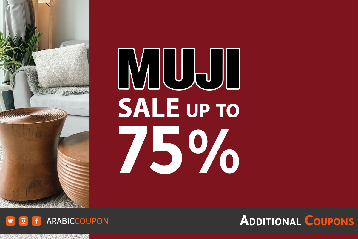 Highest MUJI SALE & coupons in Qatar for 2024