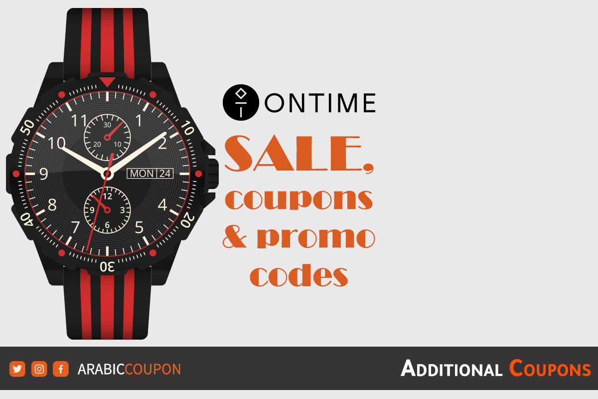 Ontime coupons and SALE in Qatar up to 60