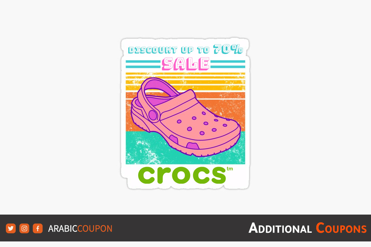 crocs coupons