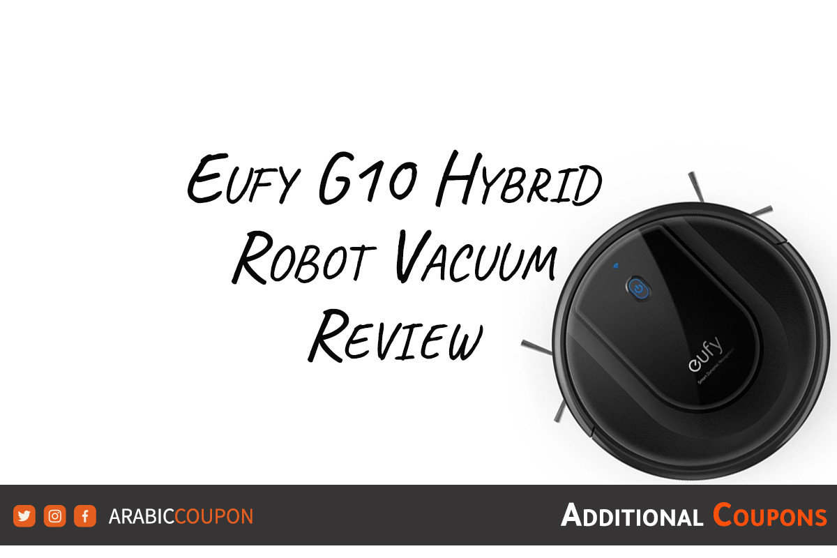 Eufy G10 Hybrid RoboVac Pros & Cons and best price in Qatar