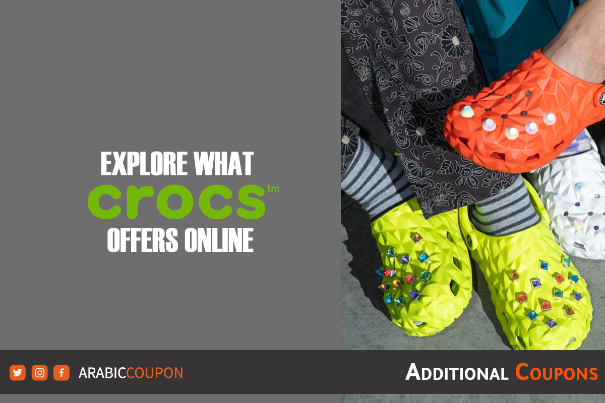 Crocs offer online