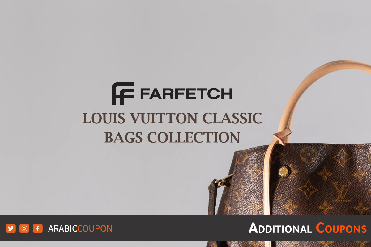 Louis Vuitton bag is able to emphasize the luxury of your look