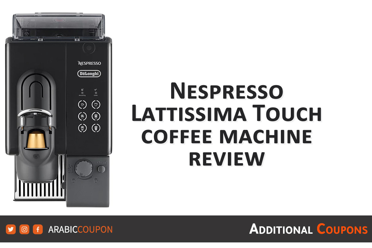 nespresso en560b lattissima touch coffee machine