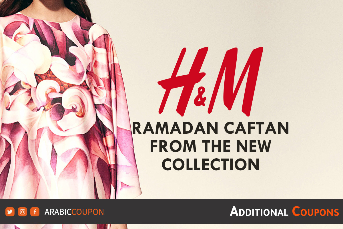 Shine with the new H&M kaftan 2024