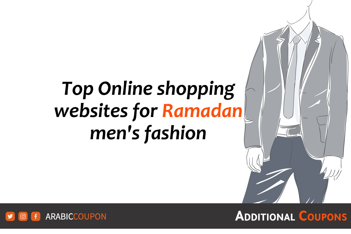 Best shopping sites on sale for men's clothing